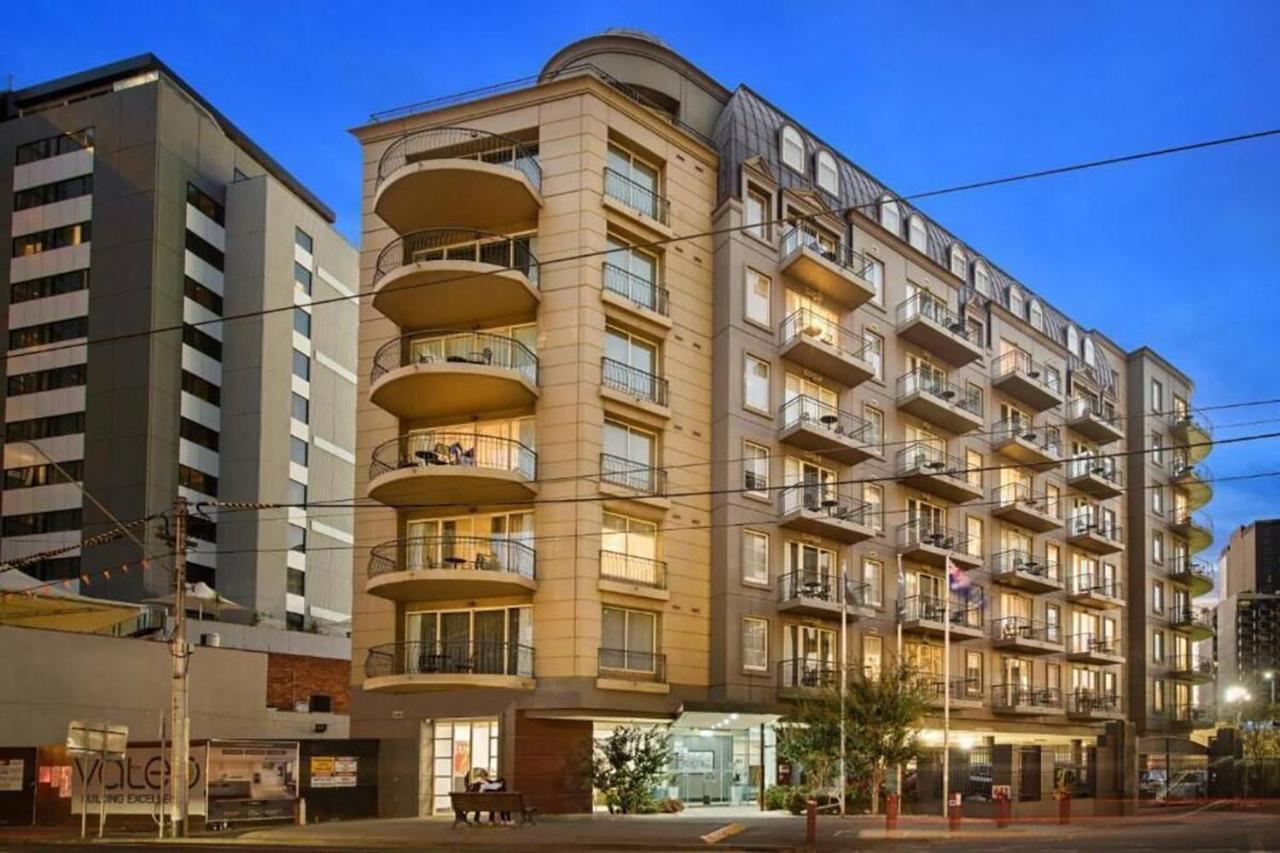 South Yarra Central Apartment Hotel Melburne Exterior foto