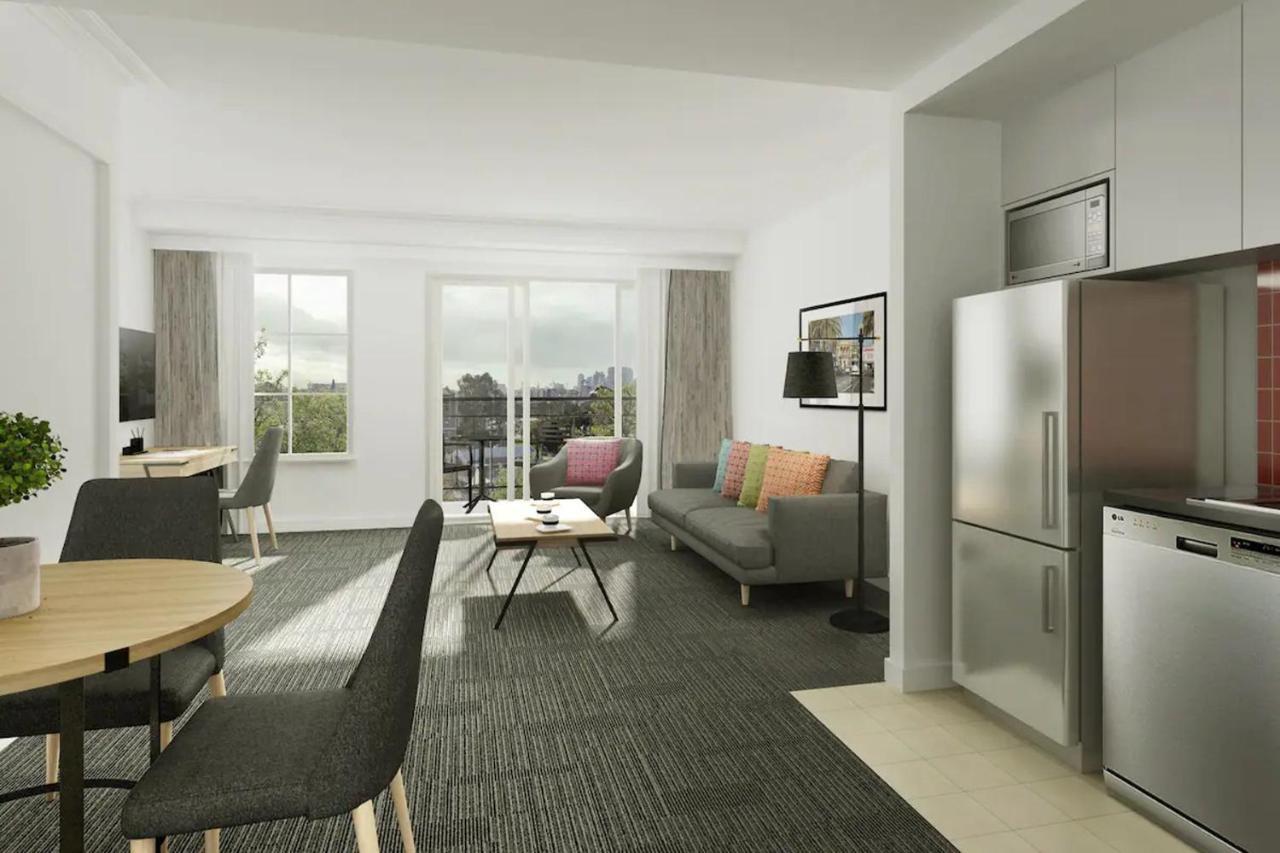 South Yarra Central Apartment Hotel Melburne Exterior foto
