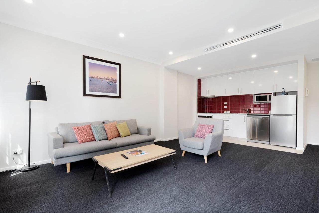 South Yarra Central Apartment Hotel Melburne Exterior foto