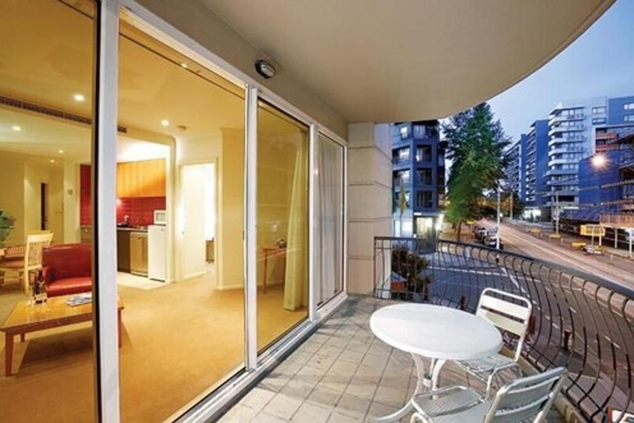 South Yarra Central Apartment Hotel Melburne Exterior foto