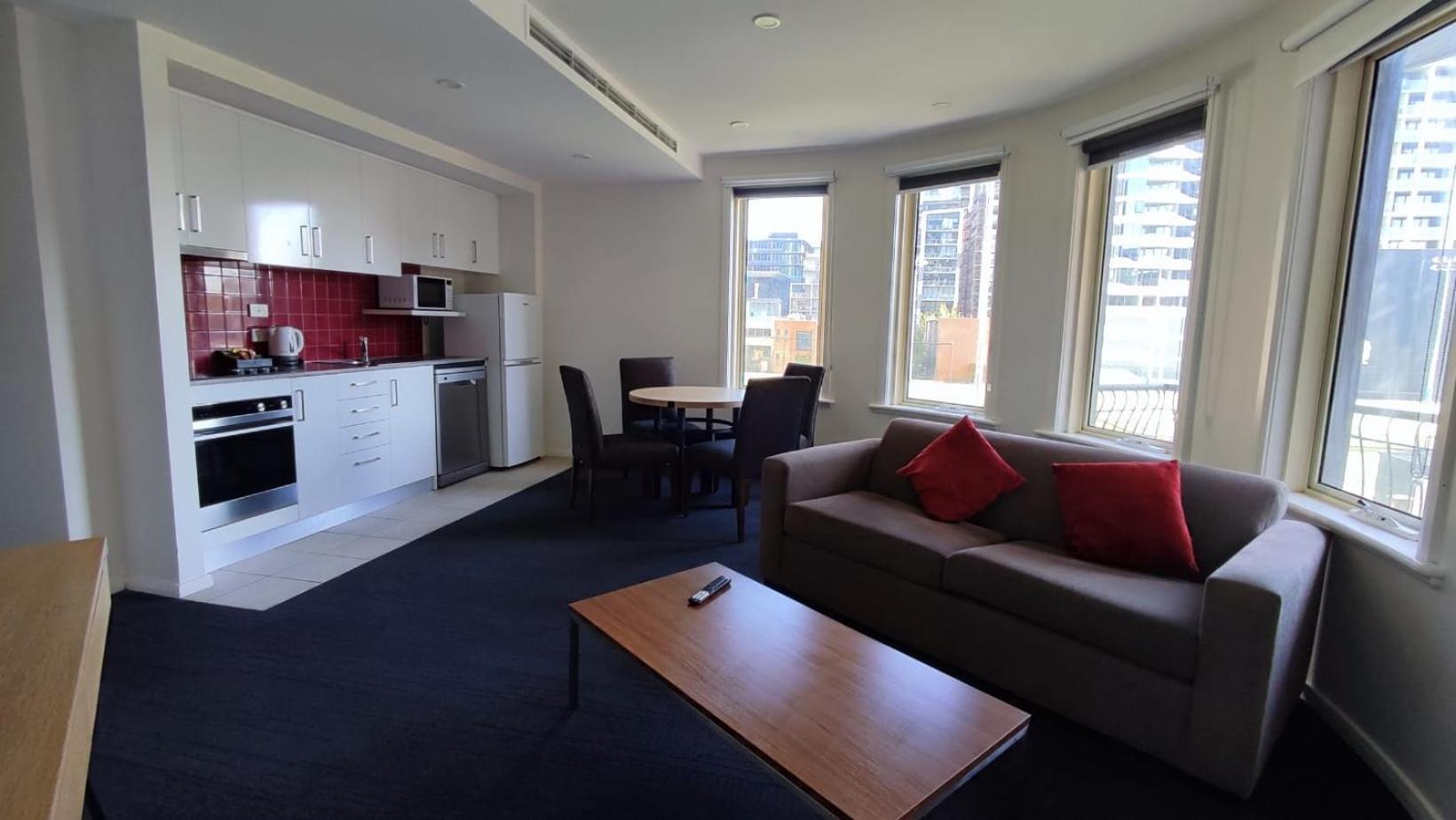 South Yarra Central Apartment Hotel Melburne Exterior foto