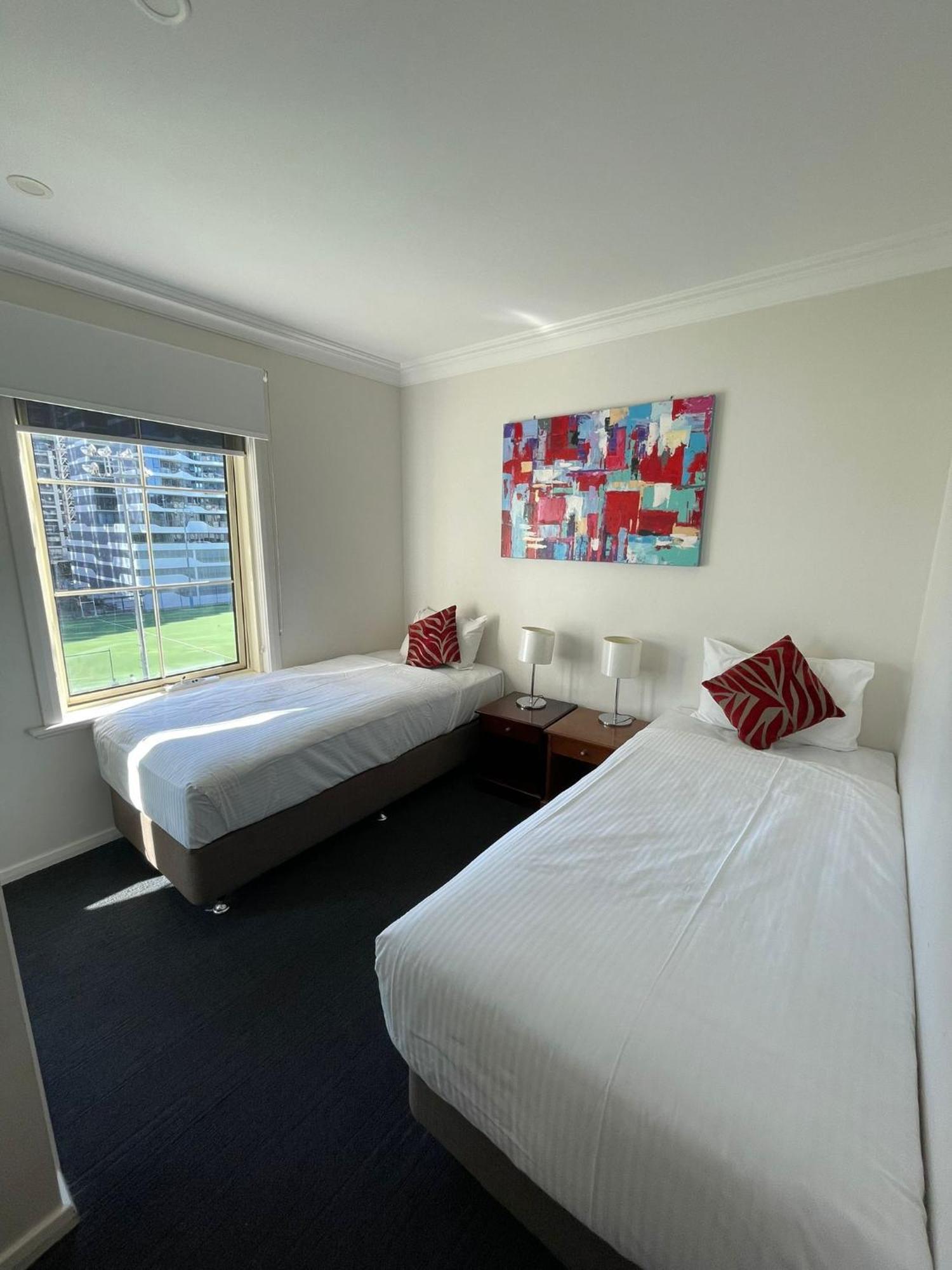 South Yarra Central Apartment Hotel Melburne Exterior foto