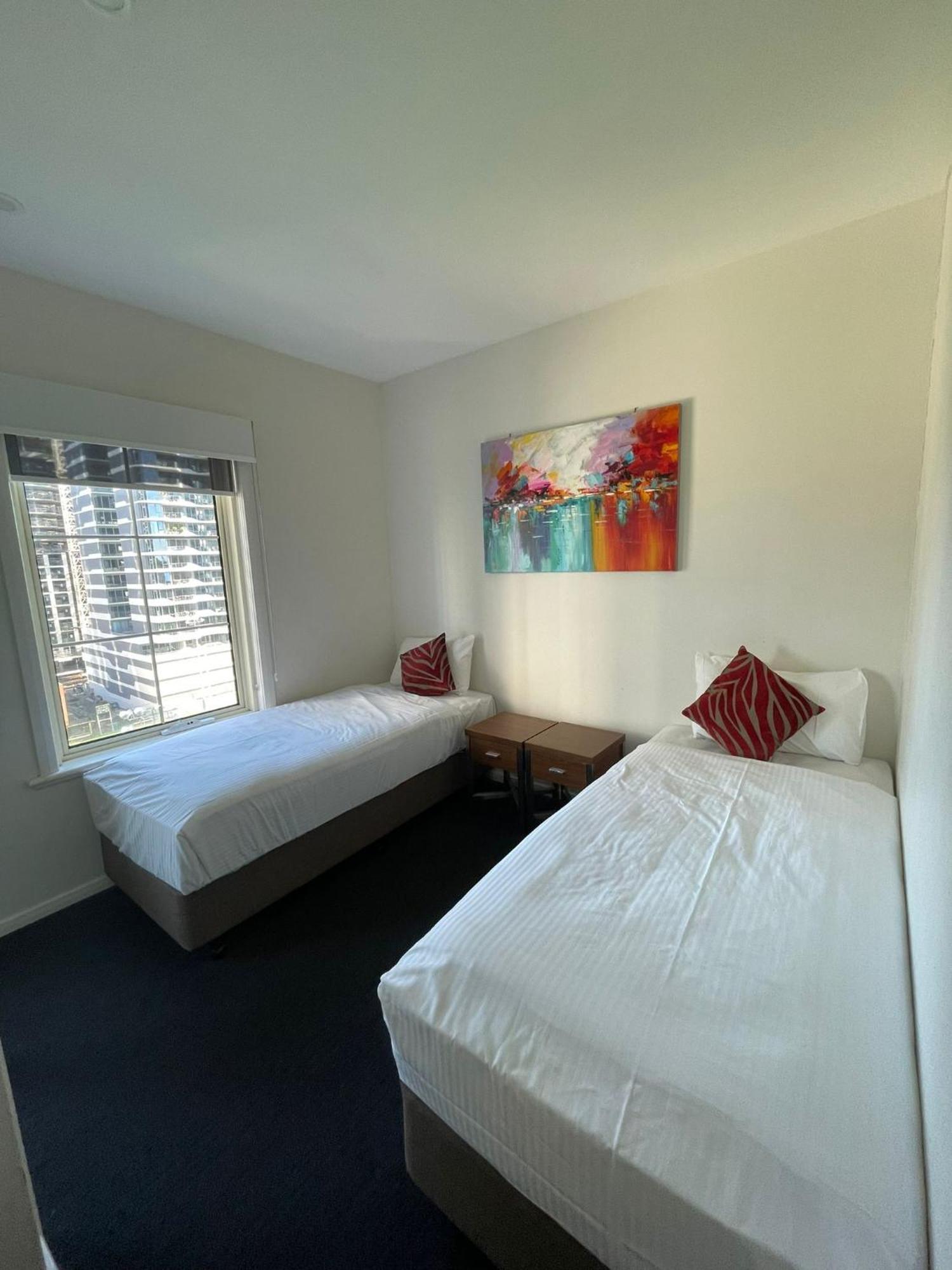 South Yarra Central Apartment Hotel Melburne Exterior foto