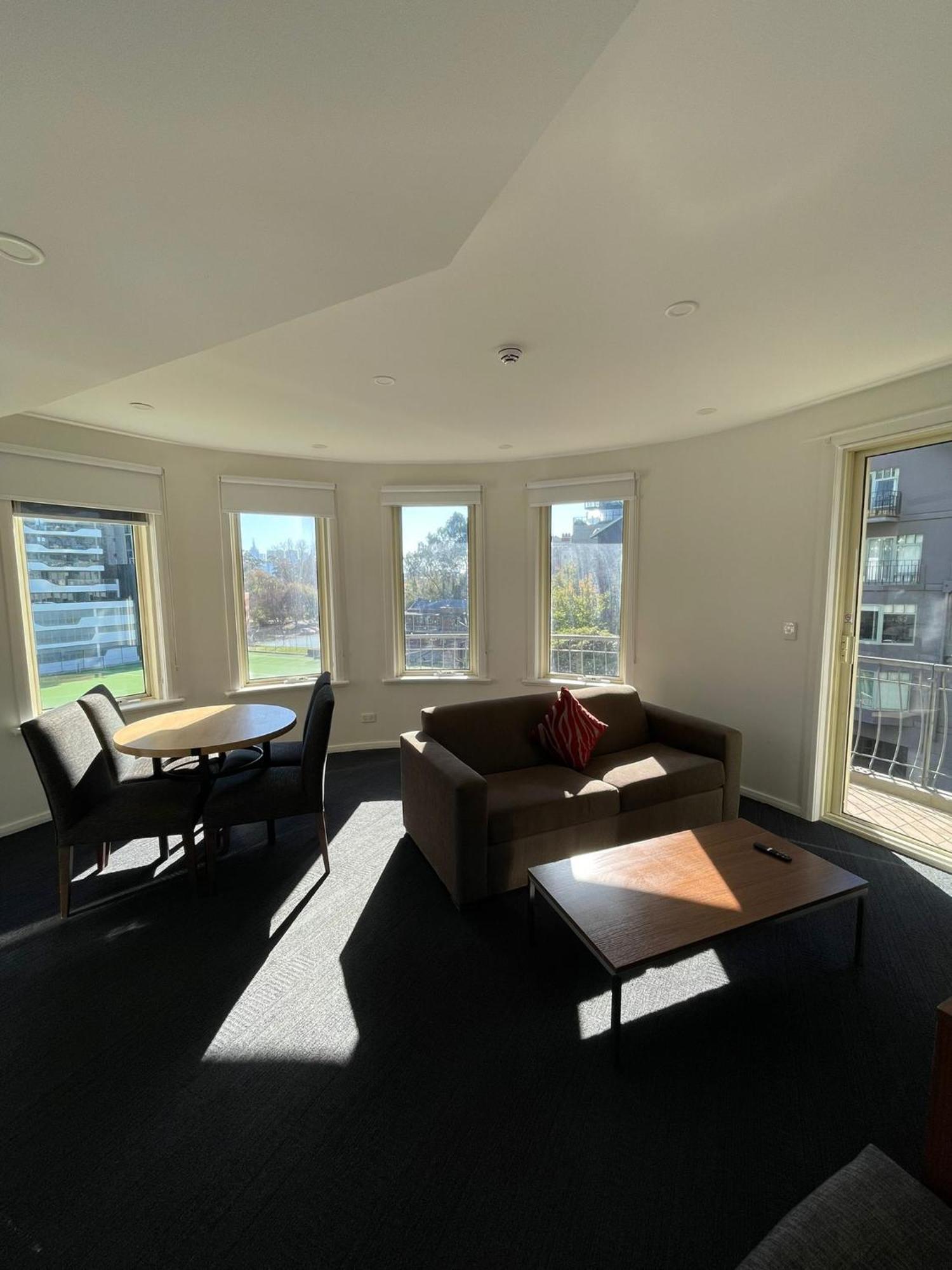 South Yarra Central Apartment Hotel Melburne Exterior foto
