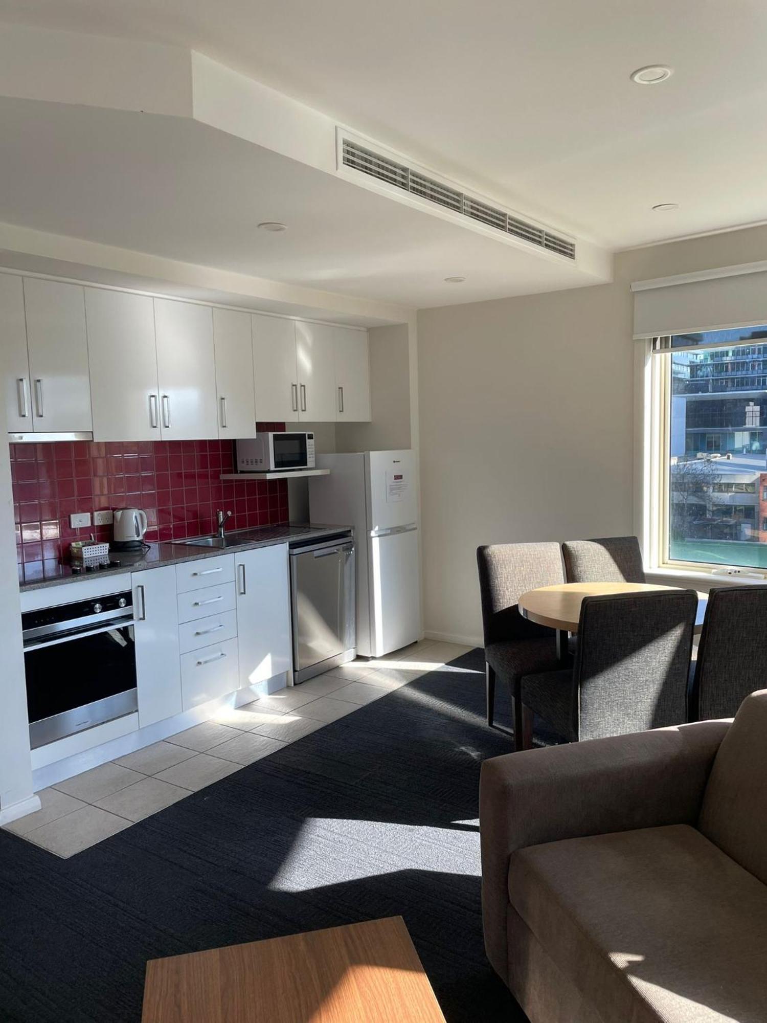 South Yarra Central Apartment Hotel Melburne Exterior foto