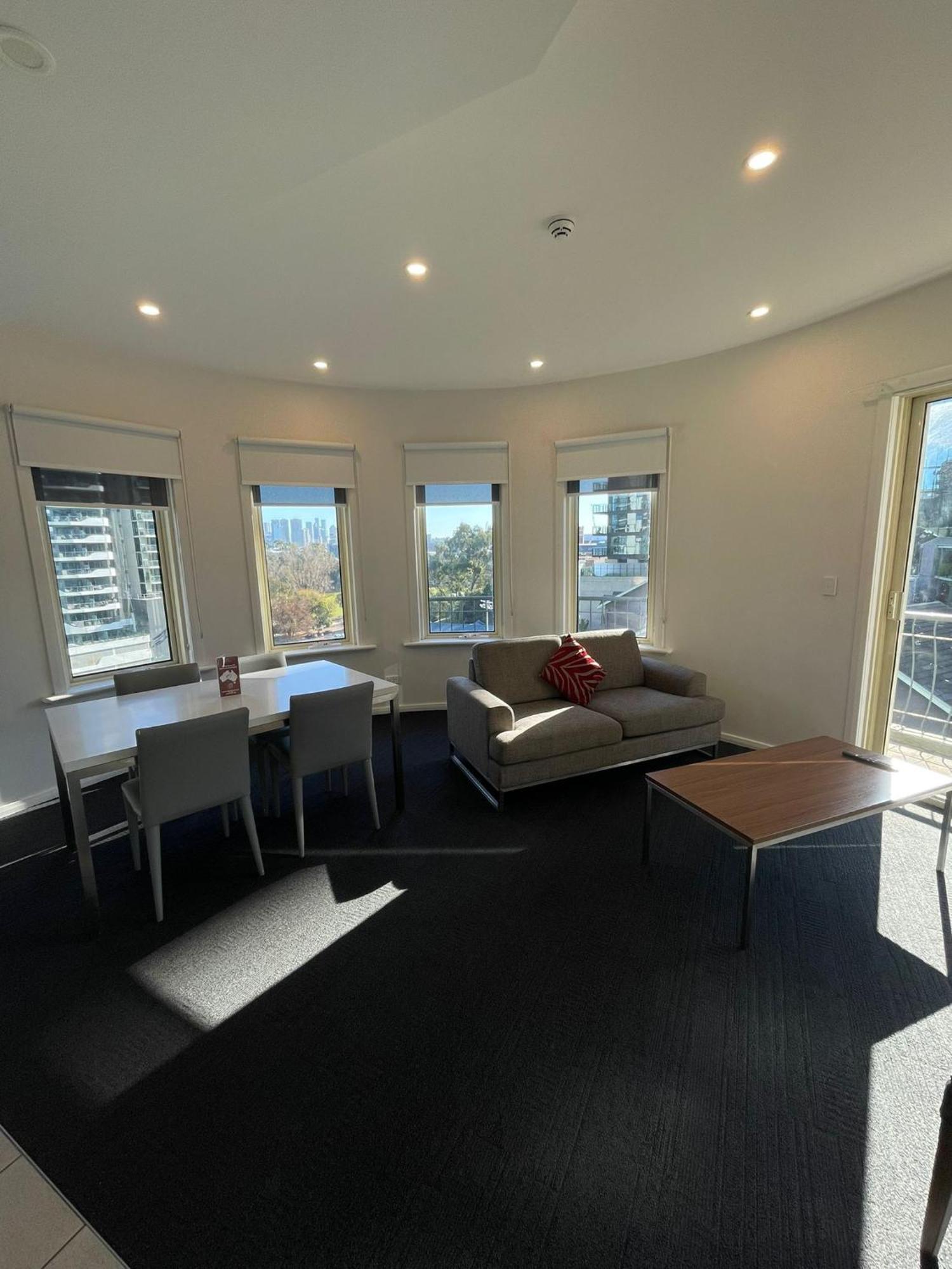 South Yarra Central Apartment Hotel Melburne Exterior foto