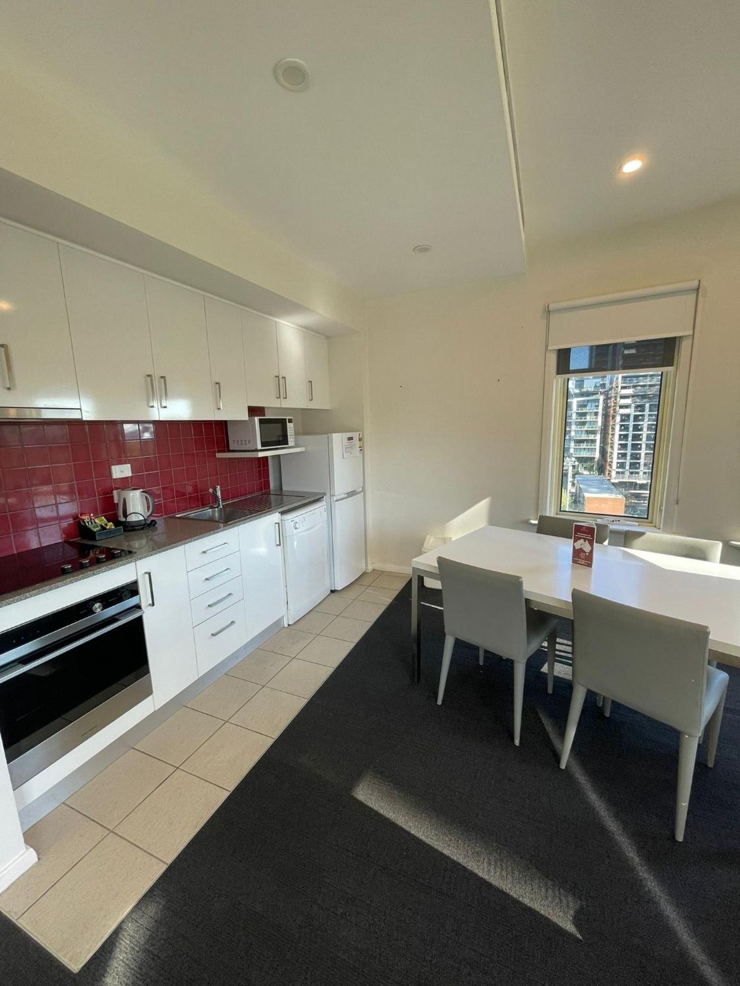 South Yarra Central Apartment Hotel Melburne Exterior foto