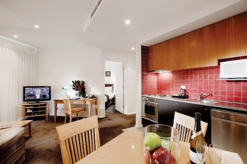 South Yarra Central Apartment Hotel Melburne Habitación foto