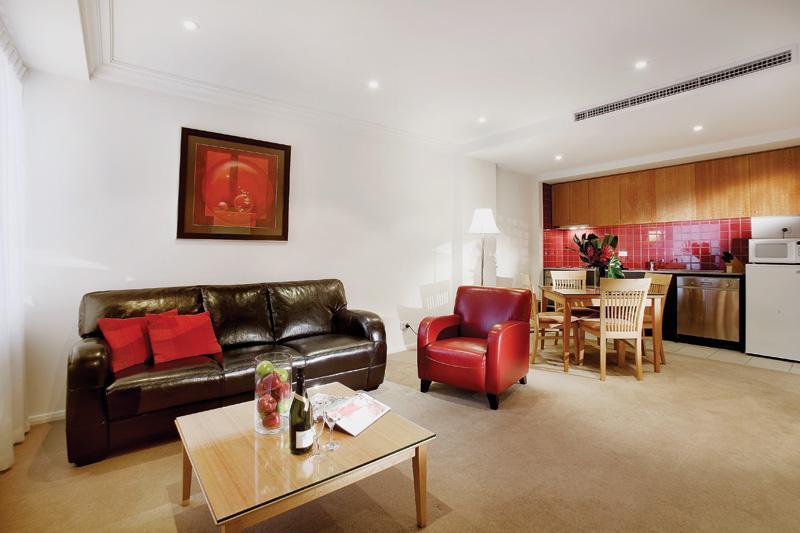 South Yarra Central Apartment Hotel Melburne Exterior foto
