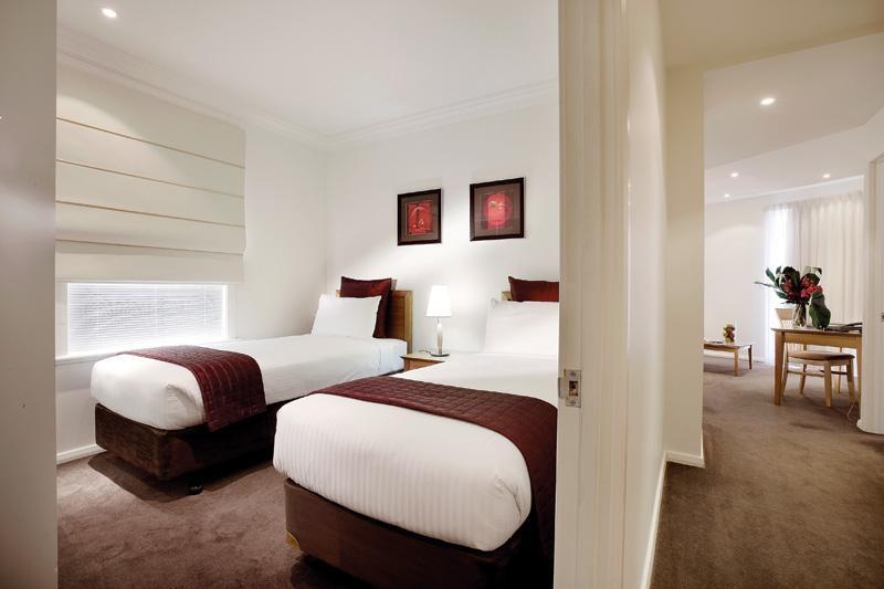 South Yarra Central Apartment Hotel Melburne Exterior foto