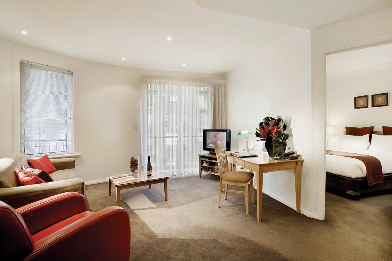 South Yarra Central Apartment Hotel Melburne Exterior foto