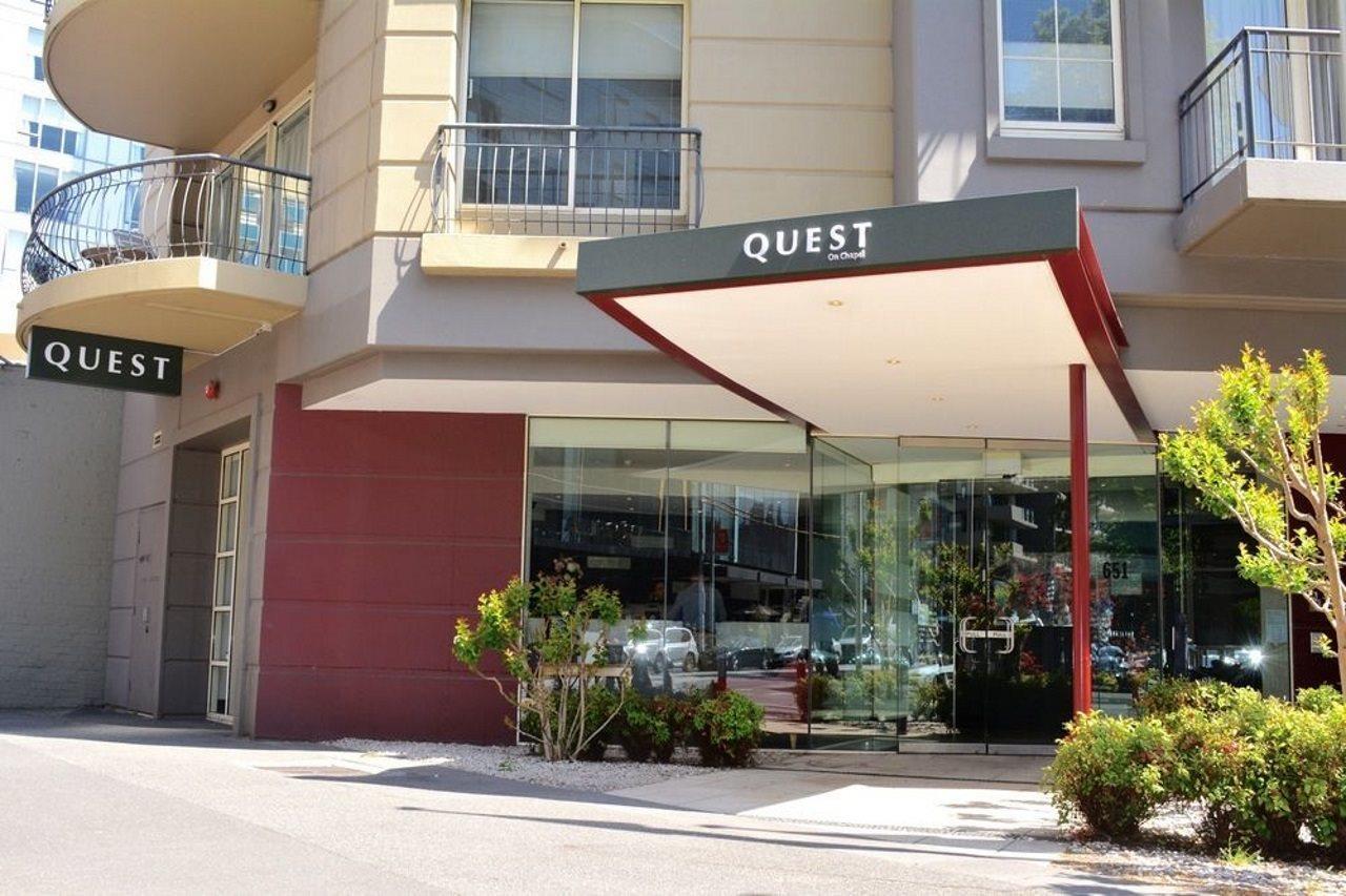 South Yarra Central Apartment Hotel Melburne Exterior foto