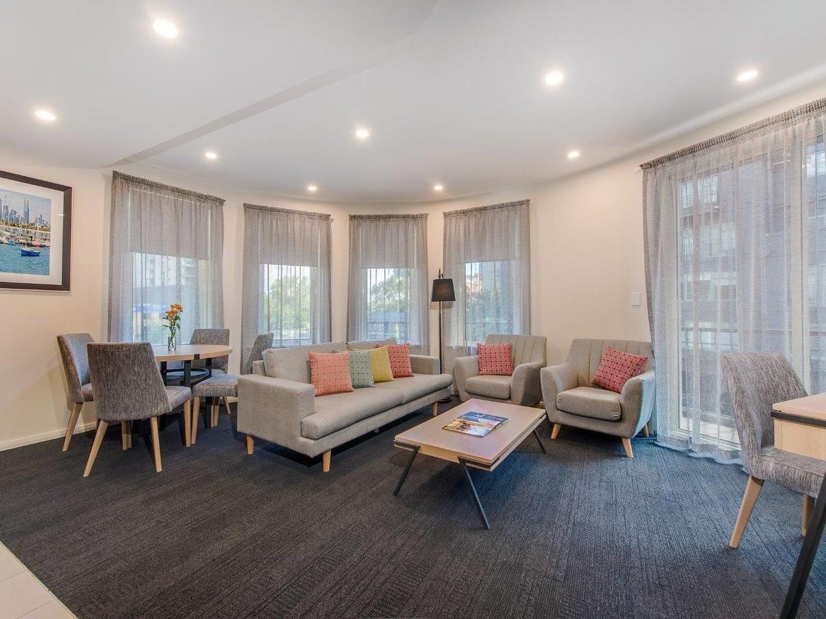 South Yarra Central Apartment Hotel Melburne Exterior foto